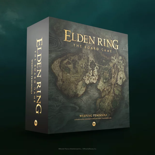 Brettspiel Elden Ring - Weeping Peninsula ENG (beschädigte Verpackung)