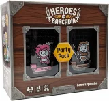 Brettspiel Heroes of Barcadia - Party pack (Erweiterung) - Strategie-Brettspiel
