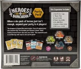 Brettspiel Heroes of Barcadia - Party pack (Erweiterung) - Party-Brettspiel