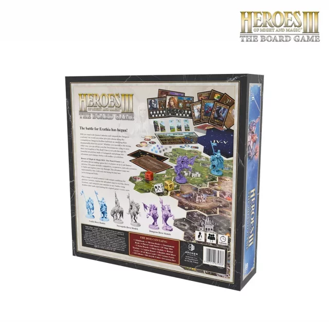 Brettspiel Heroes of Might and Magic III ENG (ausgepackt) - Heroes of Might & Magic