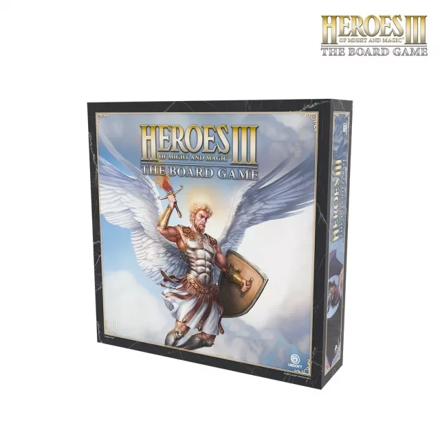 Brettspiel Heroes of Might and Magic III ENG (ausgepackt) - Abenteuer-Brettspiel