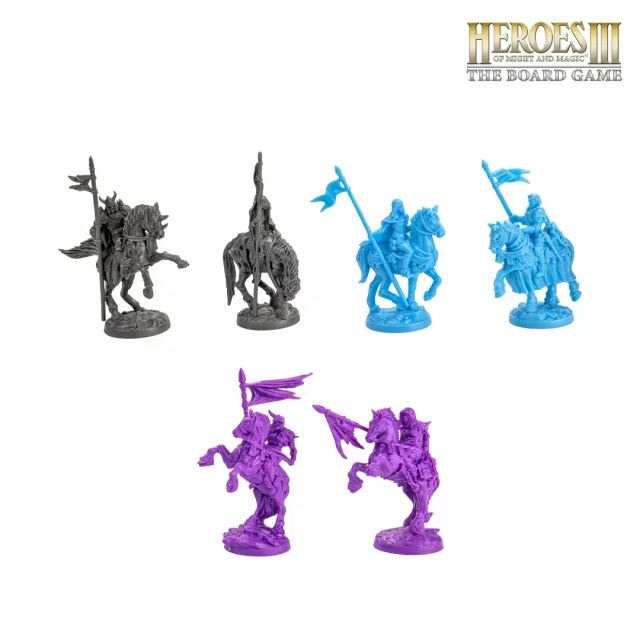 Brettspiel Heroes of Might and Magic III ENG (ausgepackt) - Abenteuer-Brettspiel