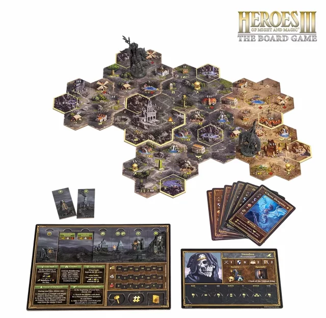 Brettspiel Heroes of Might and Magic III ENG (ausgepackt) - Fantasy
