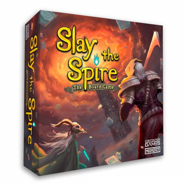 Brettspiel Slay the Spire: The Board Game EN - Strategie-Brettspiel