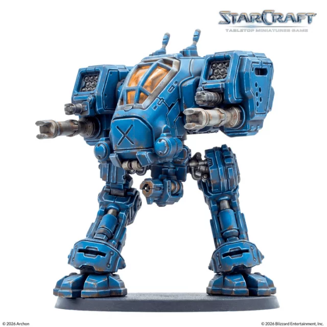 Brettspiel StarCraft - Tabletop Miniature Game - Goliath - Expansion Set (1 Figur) - Abenteuer-Brettspiel