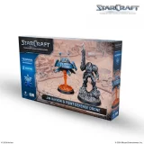 Desková hra StarCraft - Tabletop Miniature Game - Kerrigan & Omega Worm - Hero Expansion Set (2 figurky) dupl