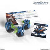 Desková hra StarCraft - Tabletop Miniature Game - Marauder - Expansion Set (4 figurky) dupl