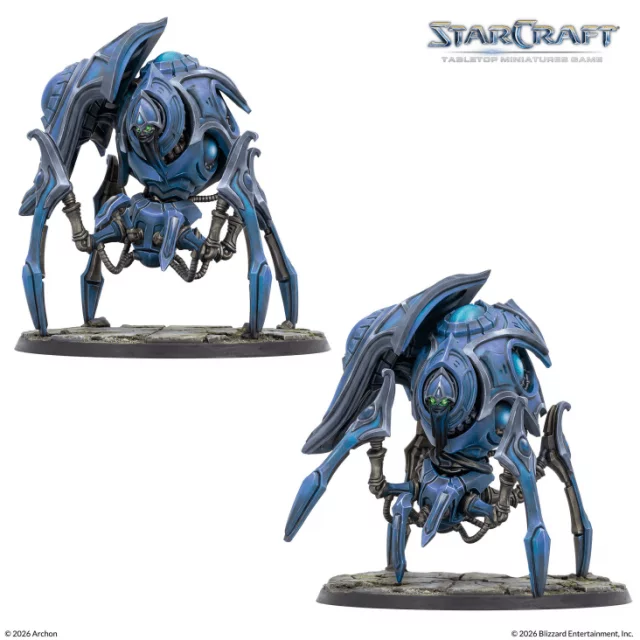 Brettspiel StarCraft - Tabletop Miniature Game - Stalker - Expansion Set (2 Figuren) - Abenteuer-Brettspiel
