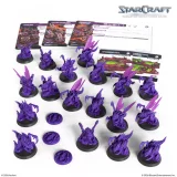 Desková hra StarCraft - Tabletop Miniature Game - Hydralisk - Expansion Set (4 figurky) dupl
