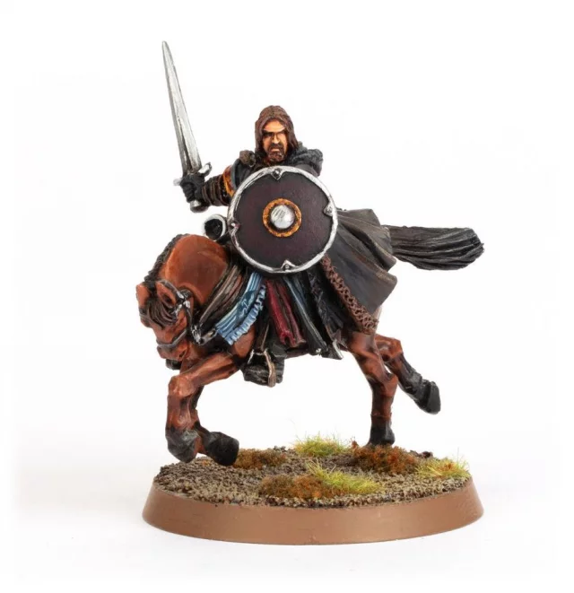 Brettspiel The Lord of the Rings - Middle-Earth Strategy Battle Game - Boromir (1 Figur)