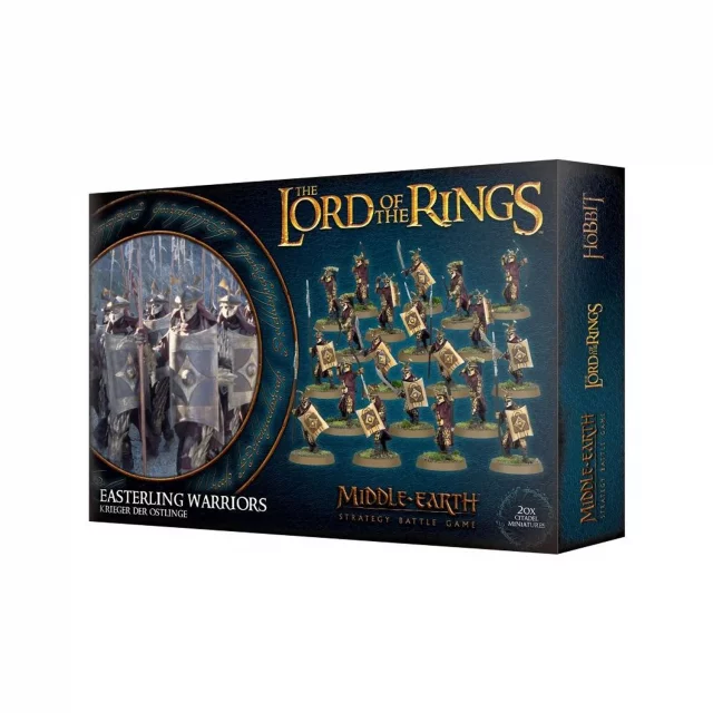 Brettspiel The Lord of the Rings - Middle-Earth Strategy Battle Game - Easterling Warriors (20 Figuren)