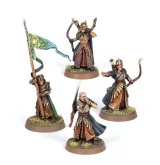 Desková hra The Lord of the Rings - Middle-Earth Strategy Battle Game - Faramir, Madril and Damrod, Rangers of Ithilien (3 figurky) dupl