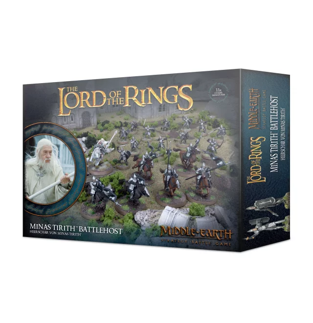 Brettspiel The Lord of the Rings - Middle-Earth Strategy Battle Game - Minas Tirith Battlehost (33 Figuren)
