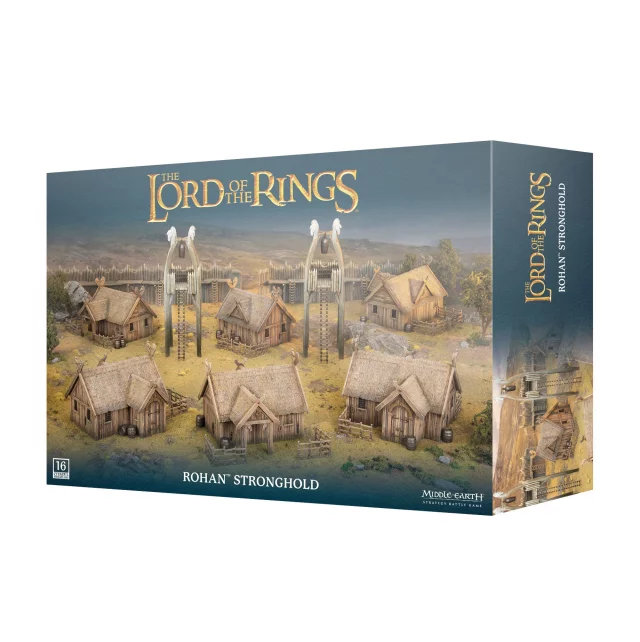 Brettspiel The Lord of the Rings - Middle-Earth Strategy Battle Game - Rohan Stronghold (Gelände)