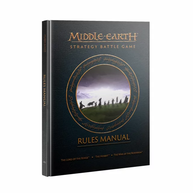 Buch The Lord of the Rings - Middle-Earth Strategy Battle Game Rules Manual ENG (2024) - Brettspiel