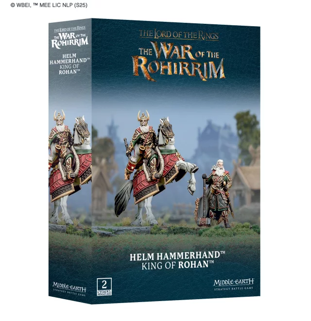 Brettspiel The Lord of the Rings - Middle-Earth Strategy Battle Game: The War of the Rohirrim - King of Rohan (2 Figuren)