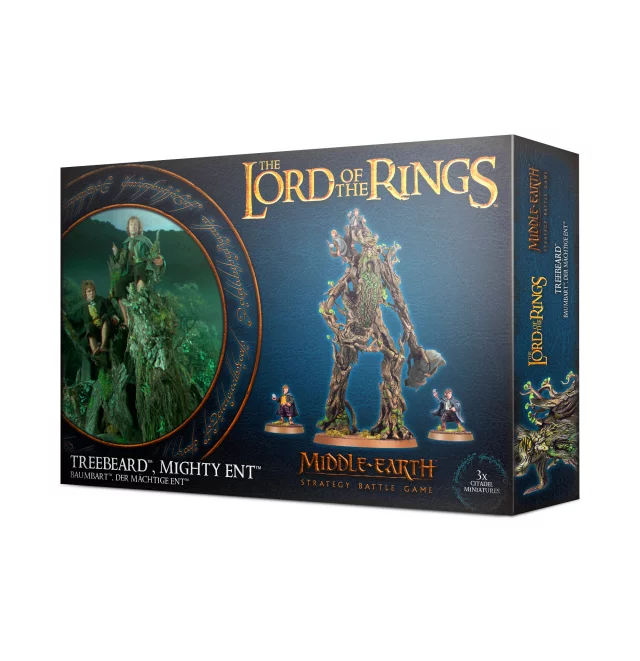 Brettspiel The Lord of the Rings - Middle-Earth Strategy Battle Game - Treebeard, Mighty Ent (3 Figuren)