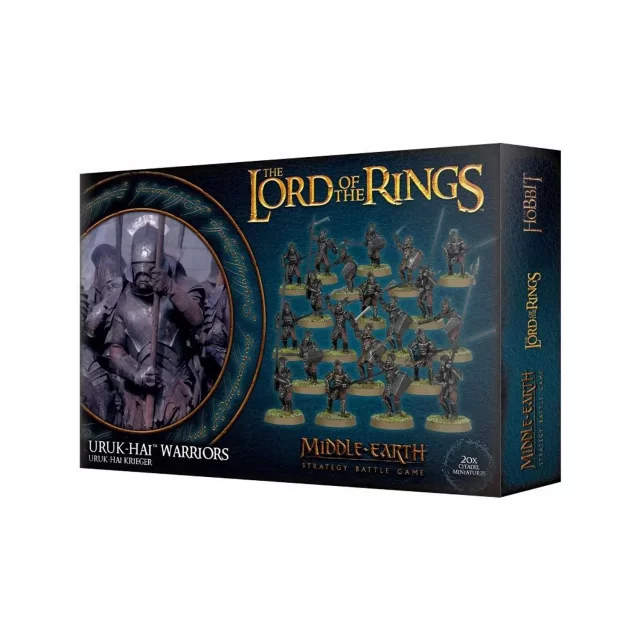 Brettspiel The Lord of the Rings - Middle-Earth Strategy Battle Game - Uruk-Hai Warriors (20 Figuren)