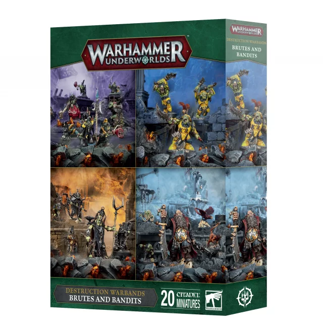 Brettspiel Warhammer Underworlds - Brutes and Bandits (20 Figuren) (Erweiterung) - Warhammer Brettspiele