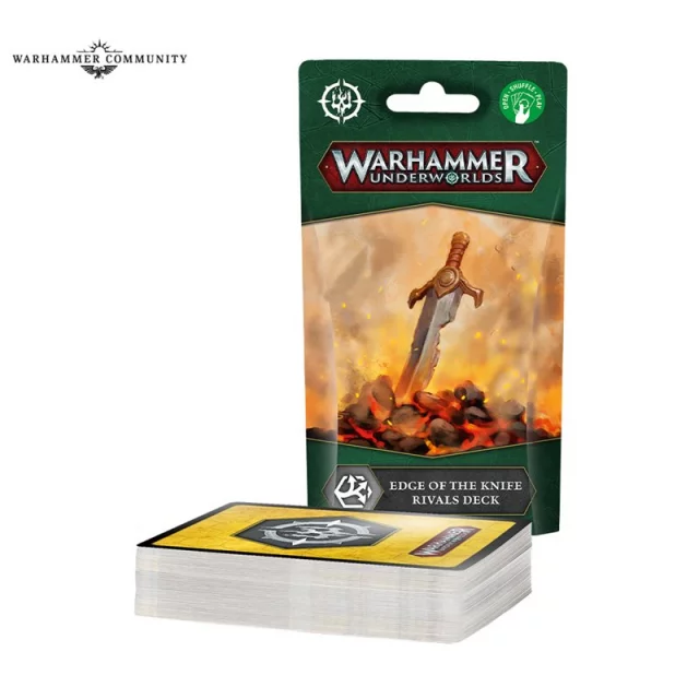 Brettspiel Warhammer Underworlds - Edge of the Knife Rival Deck - Warhammer Brettspiele