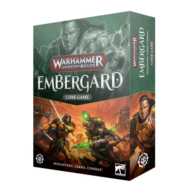 Brettspiel Warhammer Underworlds: Embergard - Core Game - Warhammer Brettspiele