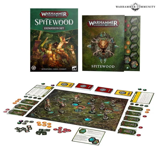 Brettspiel Warhammer Underworlds - Expansion Set: Spitewood - Warhammer Brettspiele