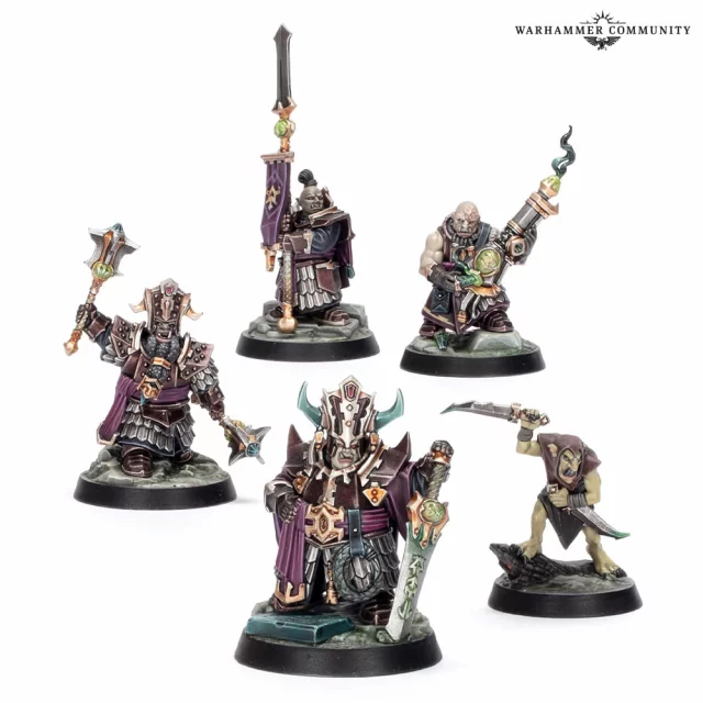 Brettspiel Warhammer Underworlds - Expansion Set: Spitewood - Age of Sigmar