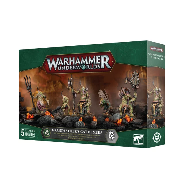 Brettspiel Warhammer Underworlds - Grandfather's Gardeners (5 Figuren) (Erweiterung) - Warhammer Brettspiele