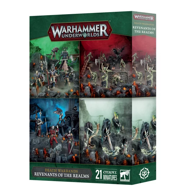 Brettspiel Warhammer Underworlds - Revenants Of The Realms (21 Figuren) (Erweiterung) - Warhammer Brettspiele
