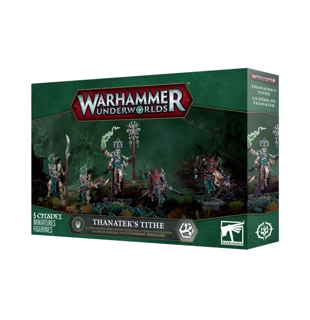 Brettspiel Warhammer Underworlds - Thanatek's Tithe (5 Figuren) (Erweiterung) - Warhammer Brettspiele