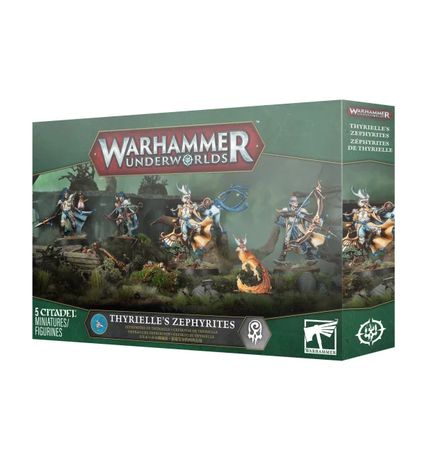 Brettspiel Warhammer Underworlds - Thyrielle's Zephyrites (5 Figuren) - Warhammer Brettspiele
