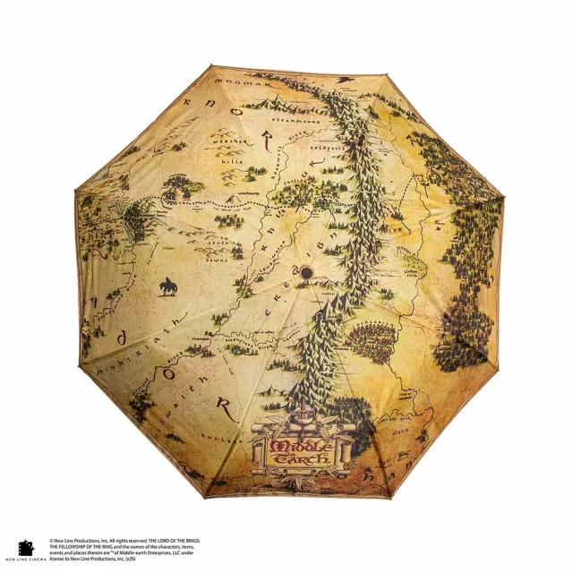 Regenschirm Lord of The Rings - the Middle Earth