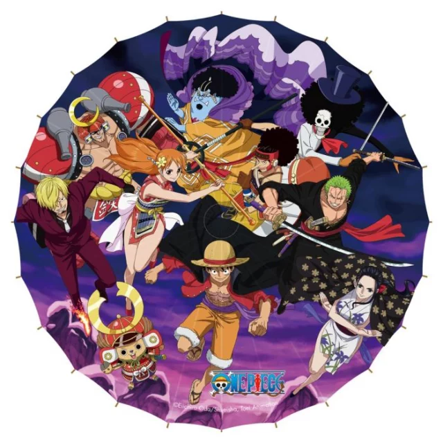 Regenschirm One Piece - Wano Kuni Saga