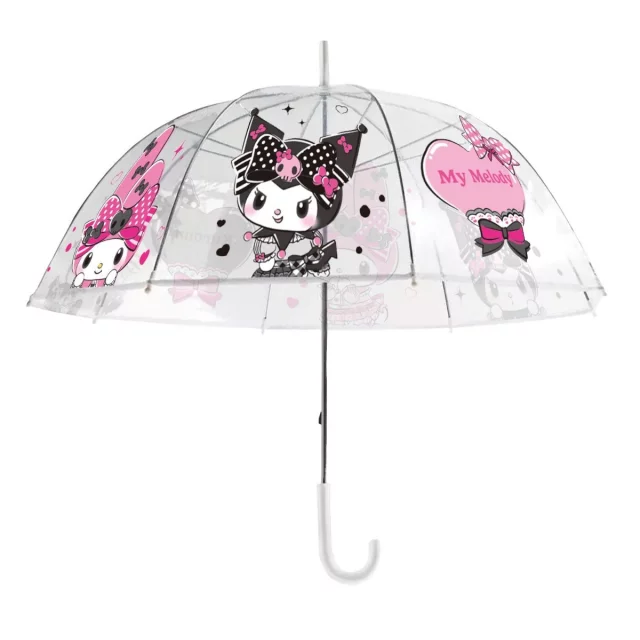 Regenschirm Sanrio - Kuromi & My Melody - Hello Kitty