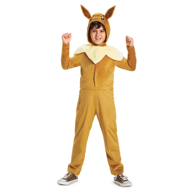 Kinderkostüm Pokémon - Eevee (größe L) - Cosplay
