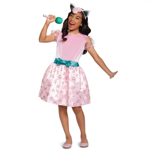 Kinderkostüm Pokémon - Jigglypuff (größe L) - Cosplay