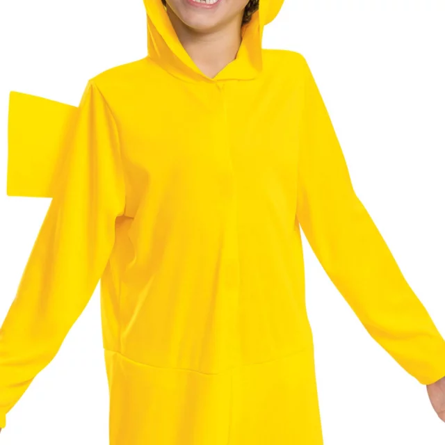 Kinderkostüm Pokémon - Pikachu (größe L) - Halloween-Maske