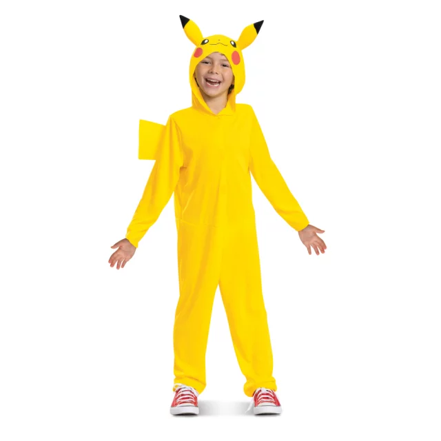 Kinderkostüm Pokémon - Pikachu (größe L) - Cosplay