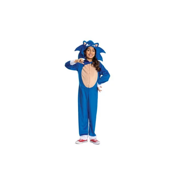 Kinderkostüm Sonic the Hedgehog - Sonic (größe L) - Cosplay