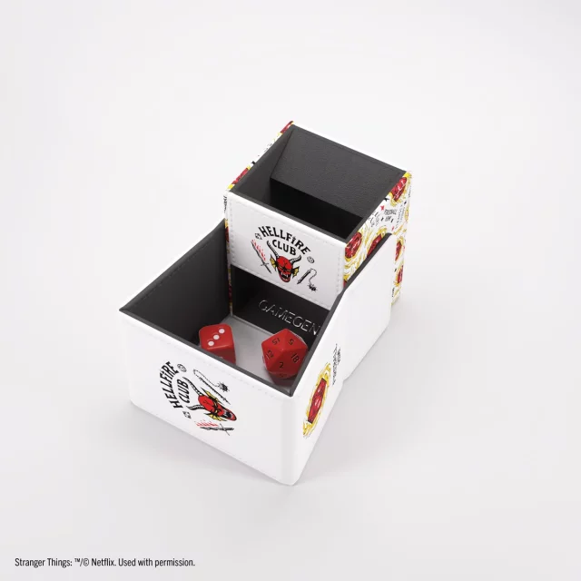 Dice Tower Stranger Things - Hellfire Club Premium Tower - Würfel