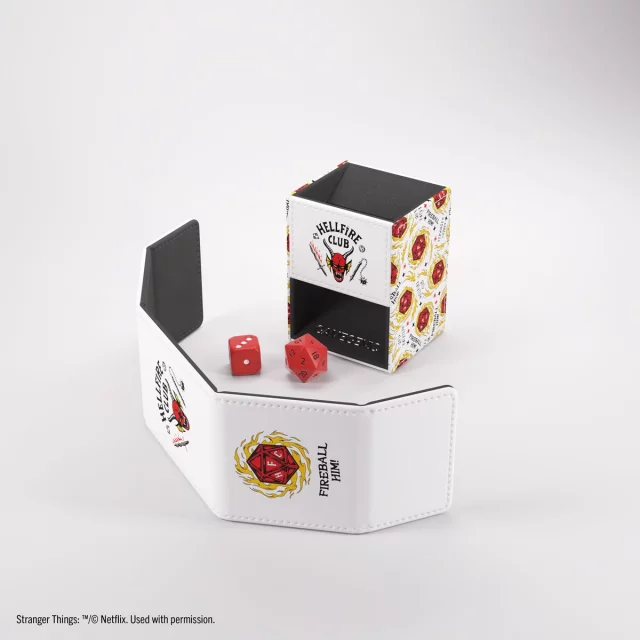 Dice Tower Stranger Things - Hellfire Club Premium Tower - Becher für Würfel