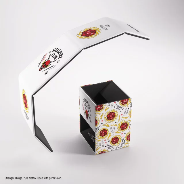 Dice Tower Stranger Things - Hellfire Club Premium Tower - Würfel