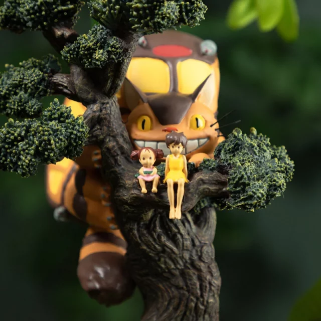 Diorama Ghibli - Mei, Satsuki & Chatbus in the Pine Tree (My Neighbor Totoro) - Uhren