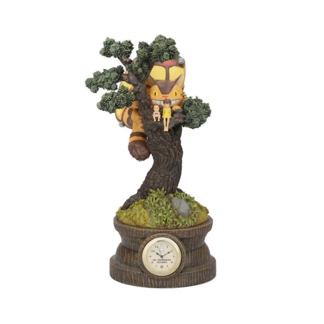 Diorama Ghibli - Mei, Satsuki & Chatbus in the Pine Tree (My Neighbor Totoro) - Uhren