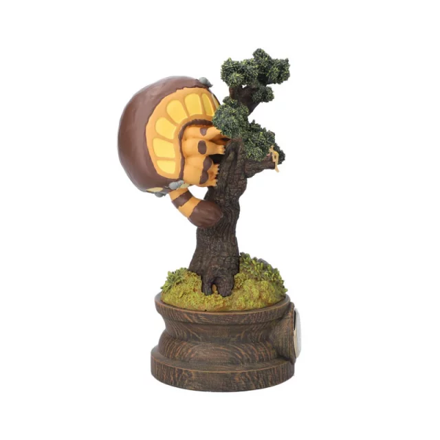 Diorama Ghibli - Mei, Satsuki & Chatbus in the Pine Tree (My Neighbor Totoro) - Uhren