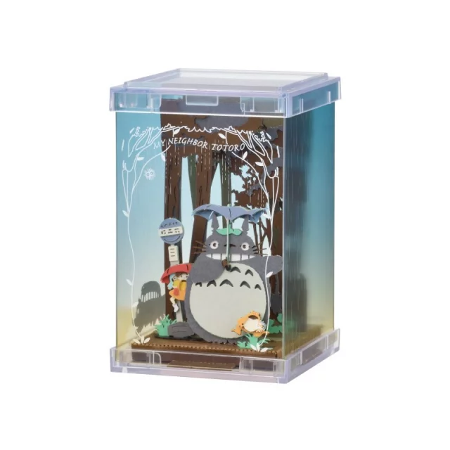 Diorama Ghibli - The Rain Dance (My Neighbor Totoro) - 3D - Figuren