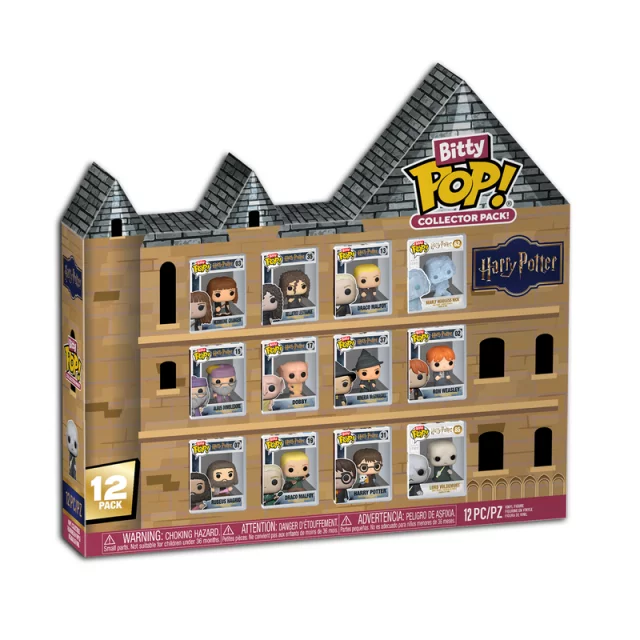 Figur Harry Potter - Harry Potter 12-Pack (Funko Bitty POP) - Funko POP!