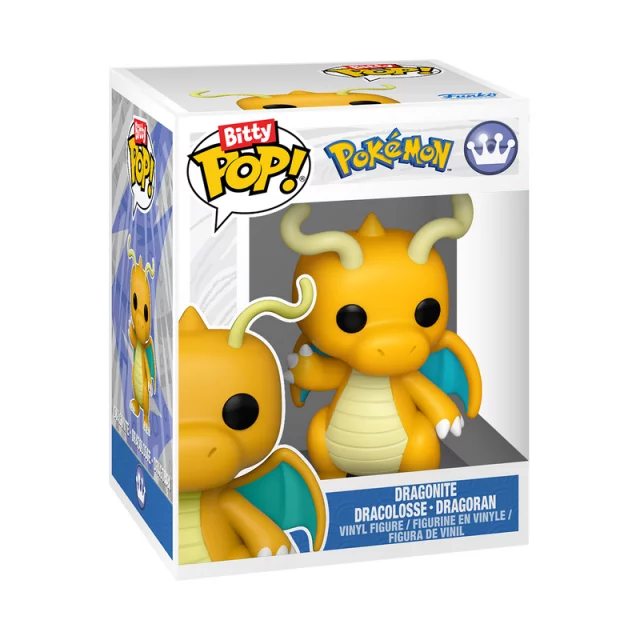 Figuren-Display Funko Bitty POP! - Poké Ball (+ 2 Figuren) - Figuren