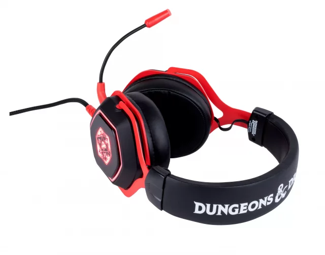 Kabelgebundene Kopfhörer Dungeons & Dragons - D20 7.1 Gaming Headset - Verkabelt