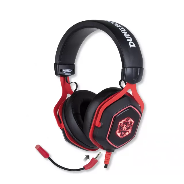 Kabelgebundene Kopfhörer Dungeons & Dragons - D20 7.1 Gaming Headset - Zubehör